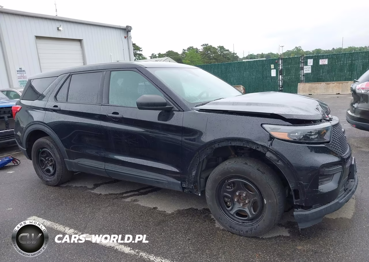 2021 Ford Police Interceptor VIN:1FM5K8AB7MGA43189 - 13