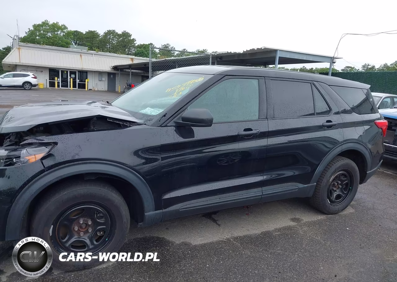 2021 Ford Police Interceptor VIN:1FM5K8AB7MGA43189 - 14