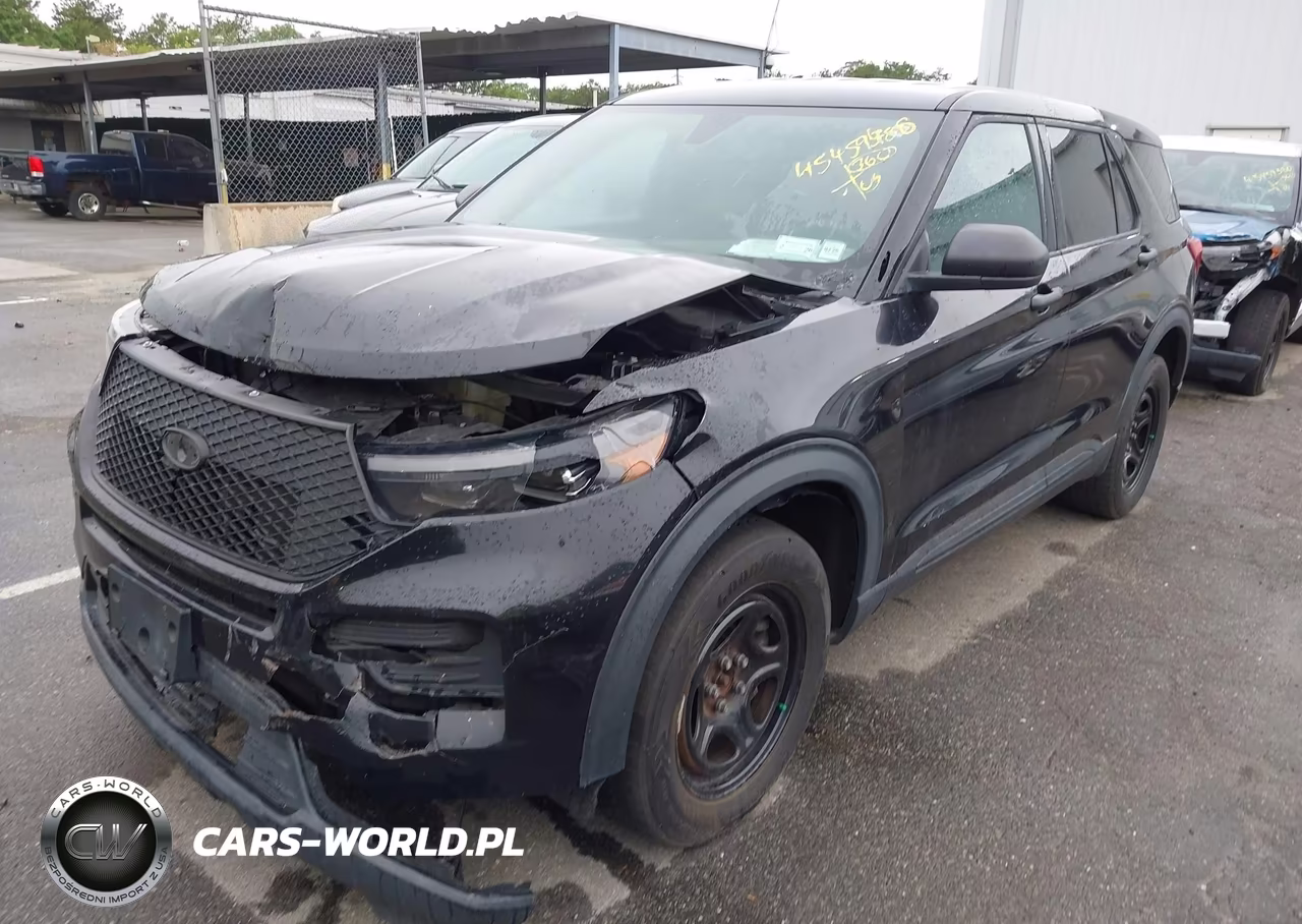 2021 Ford Police Interceptor VIN:1FM5K8AB7MGA43189 - 2