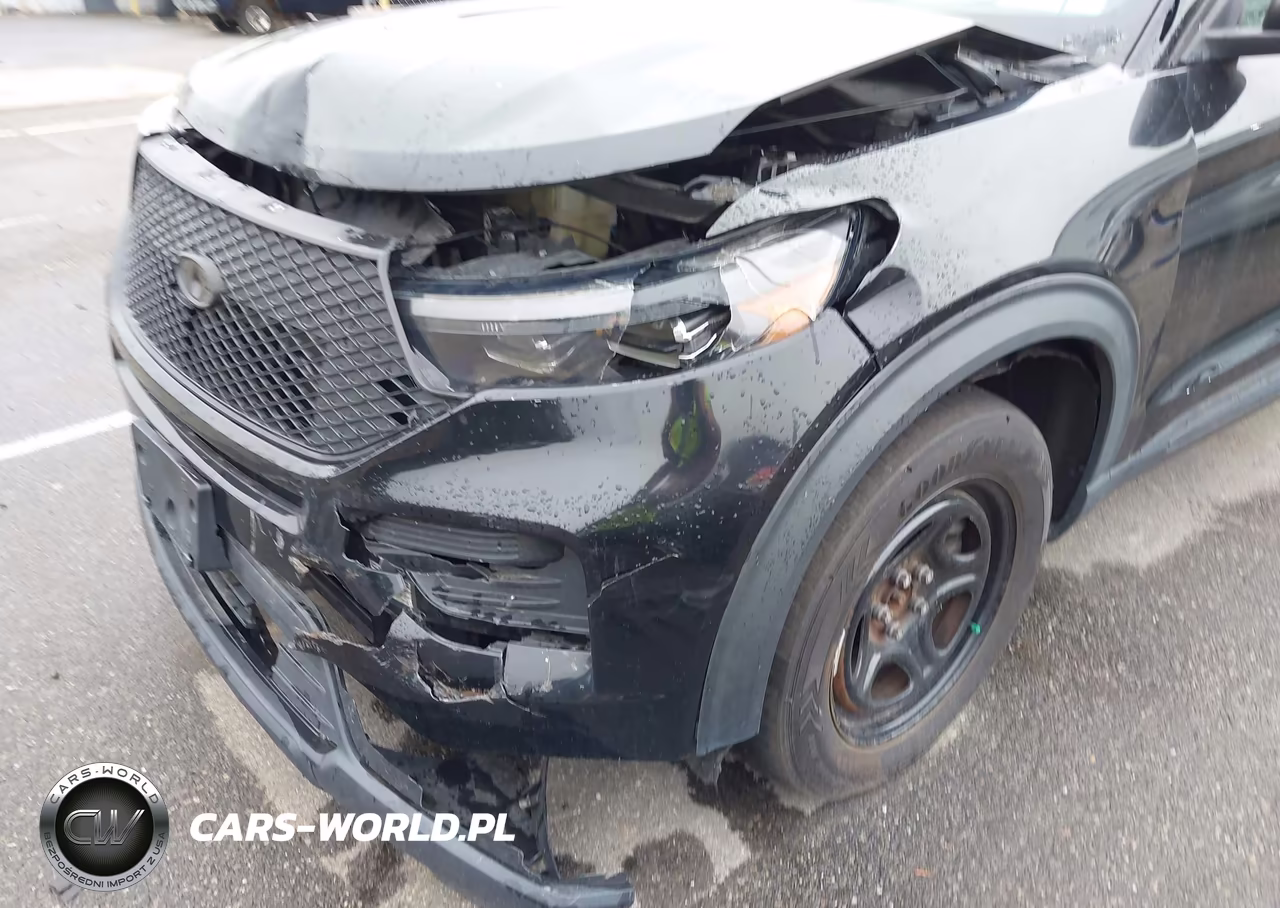 2021 Ford Police Interceptor VIN:1FM5K8AB7MGA43189 - 6