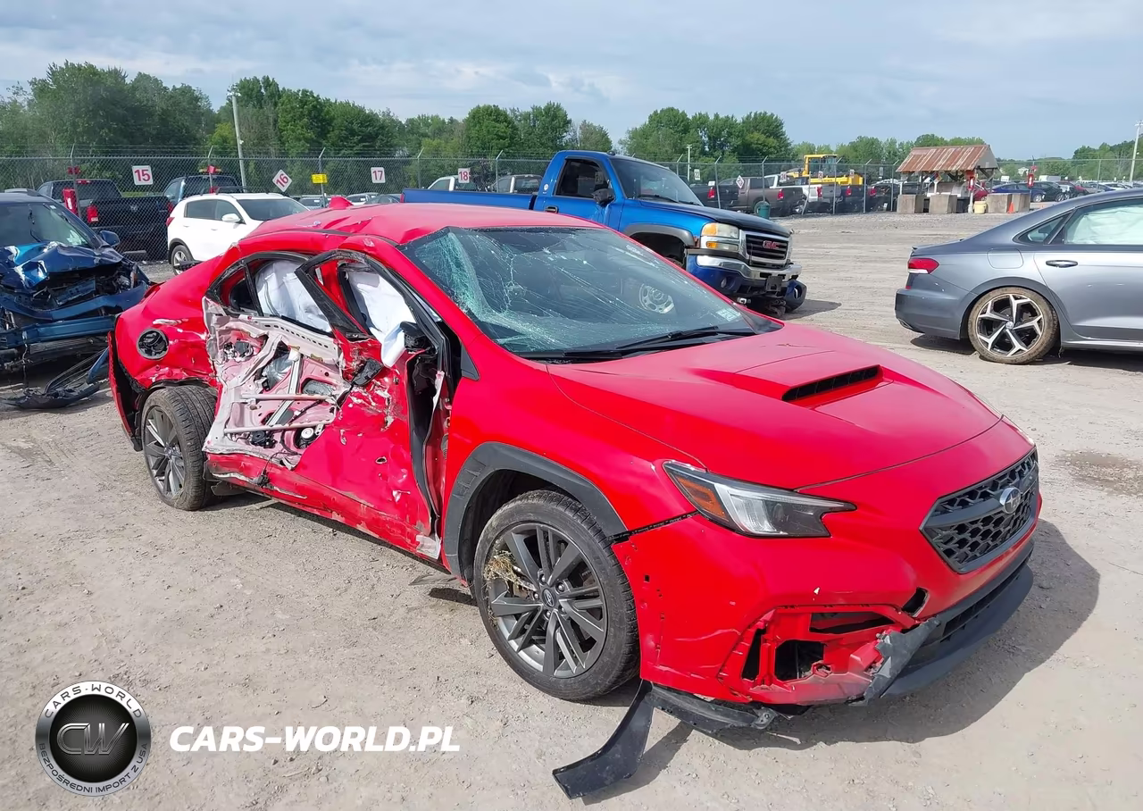 2024 Subaru Wrx VIN:JF1VBAB6XR9811844 - 1