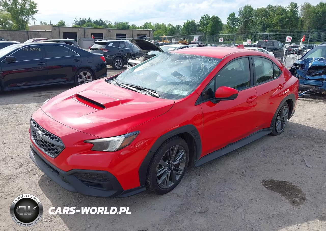 2024 Subaru Wrx VIN:JF1VBAB6XR9811844 - 2
