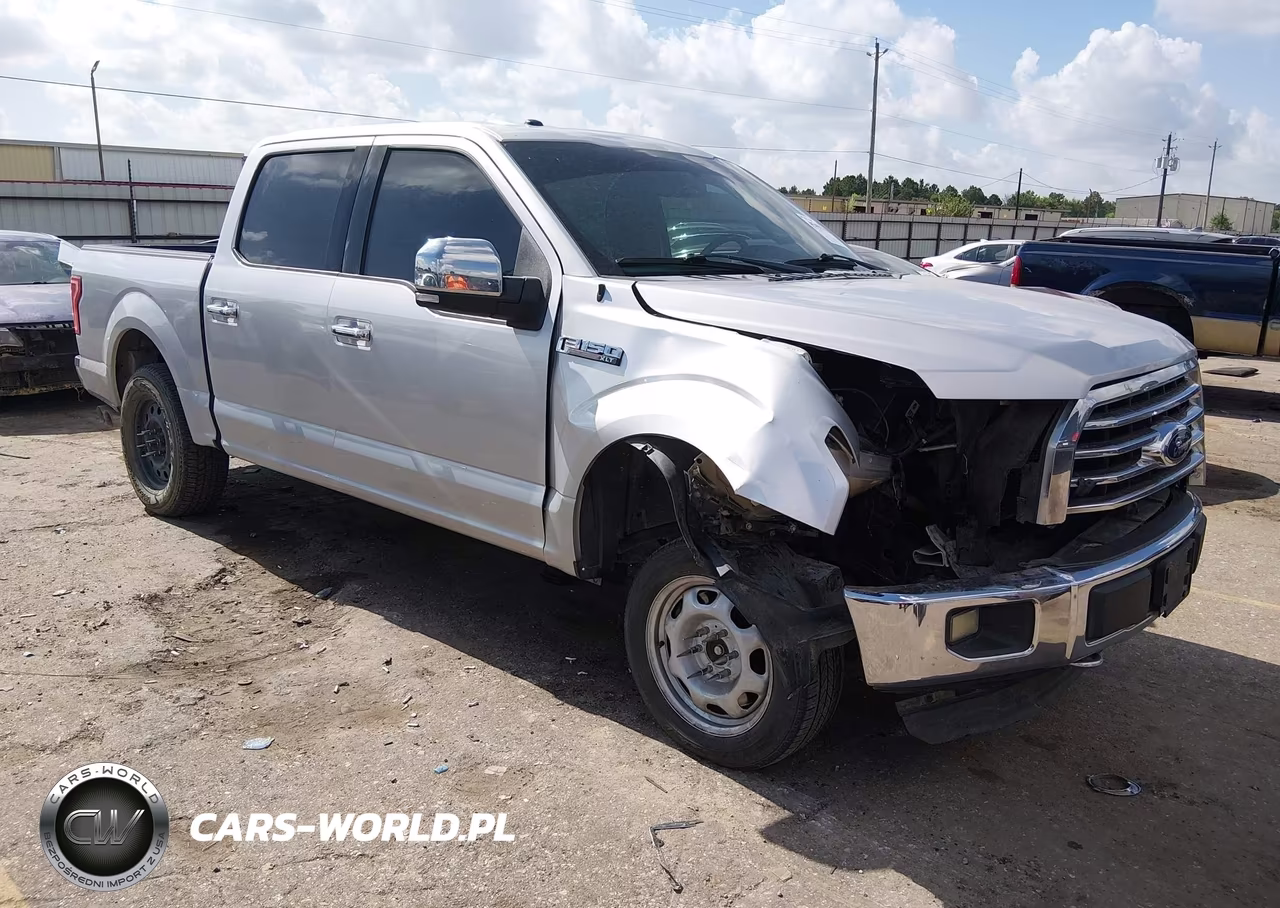 2015 Ford F-150 Xlt – zdjęcie 1 z 17