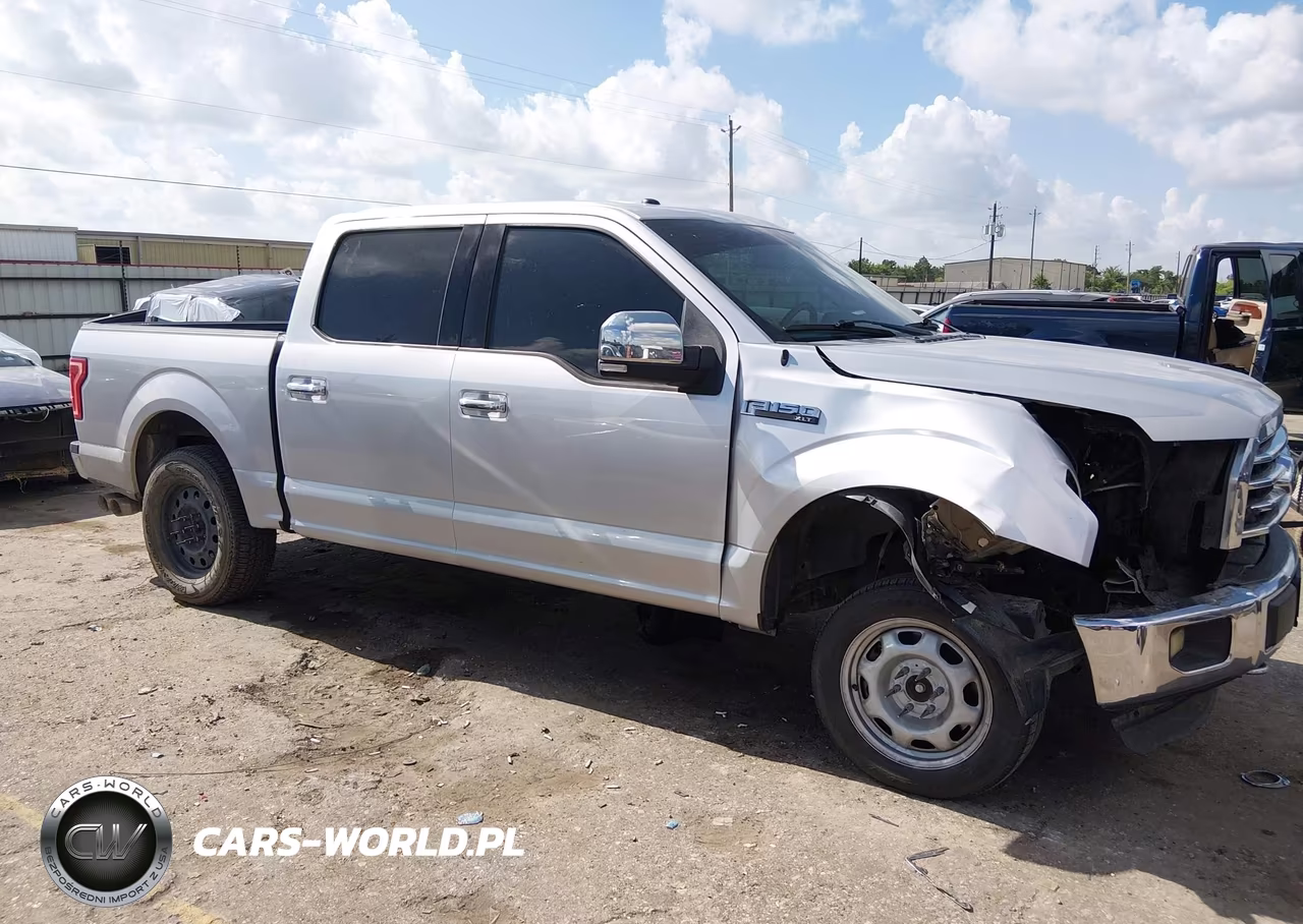 2015 Ford F-150 Xlt VIN:1FTEW1E88FFA53902 - 14