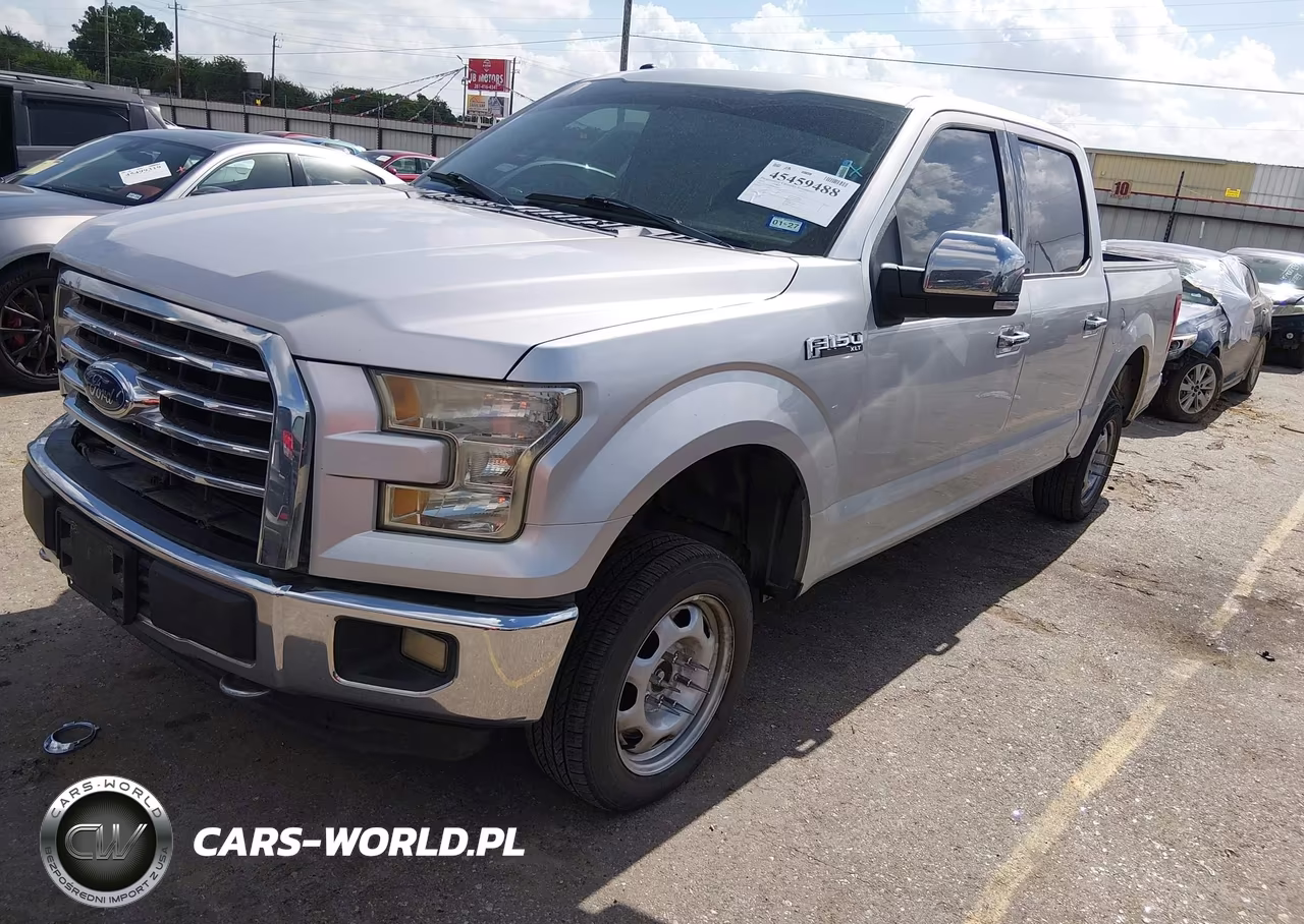 2015 Ford F-150 Xlt VIN:1FTEW1E88FFA53902 - 2