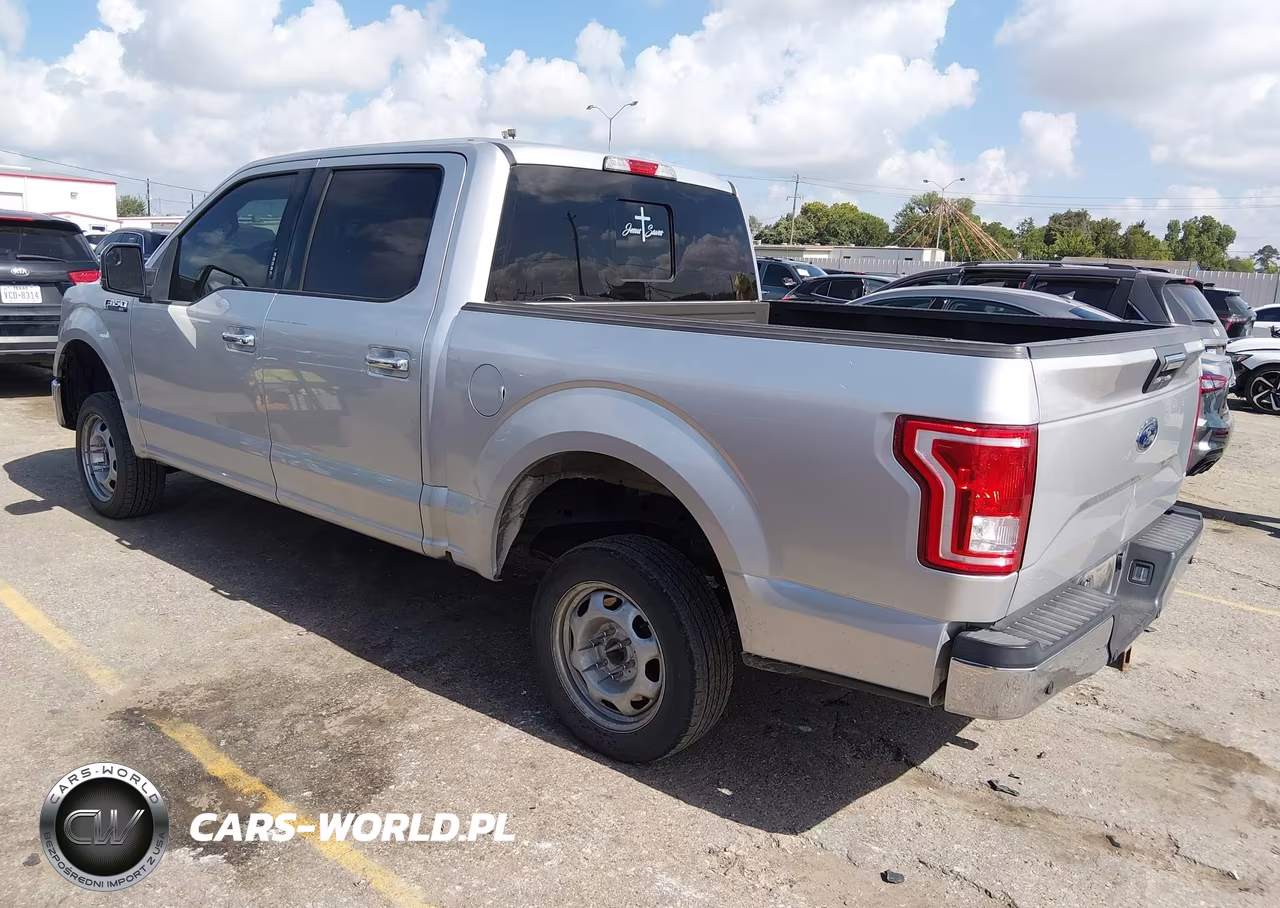 2015 Ford F-150 Xlt VIN:1FTEW1E88FFA53902 - 3