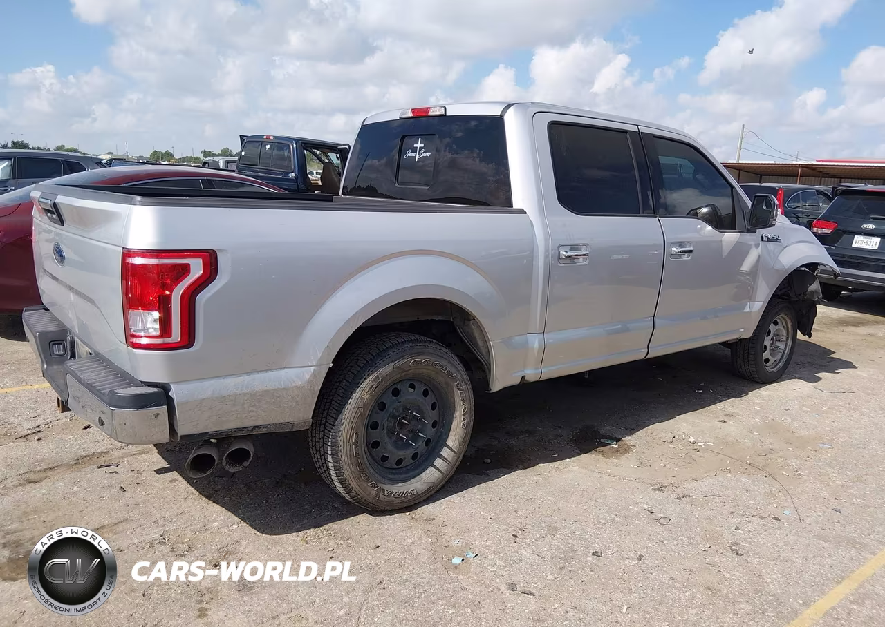 2015 Ford F-150 Xlt VIN:1FTEW1E88FFA53902 - 4
