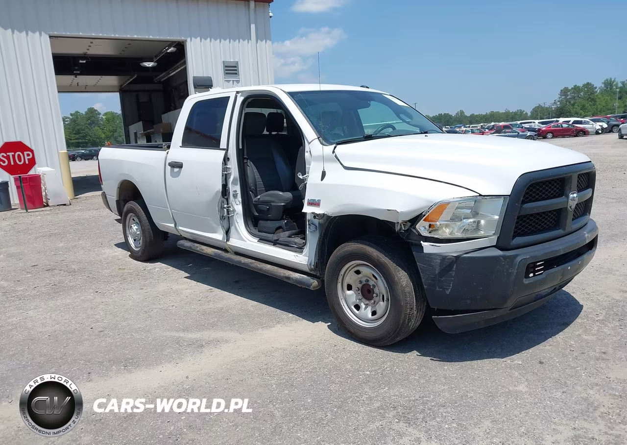 2016 Ram 2500 Tradesman
