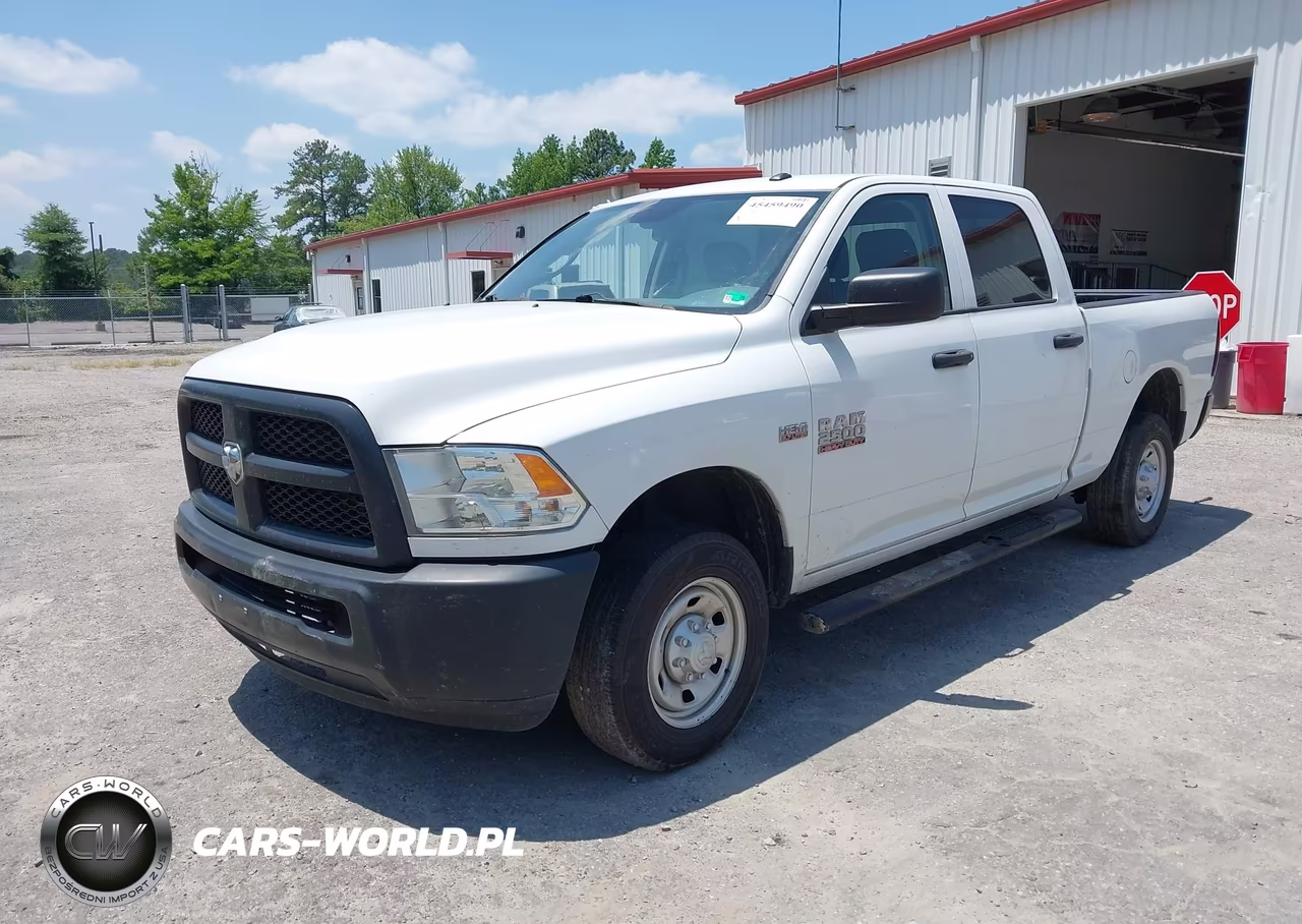 2016 Ram 2500 Tradesman VIN:3C6TR4CT7GG119791 - 2