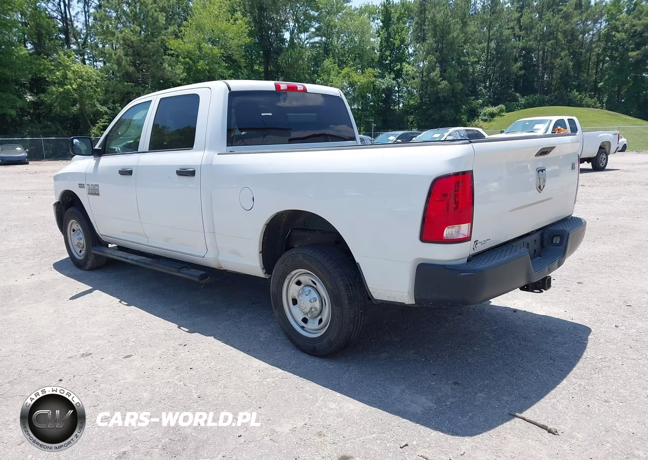 2016 Ram 2500 Tradesman VIN:3C6TR4CT7GG119791 - 3