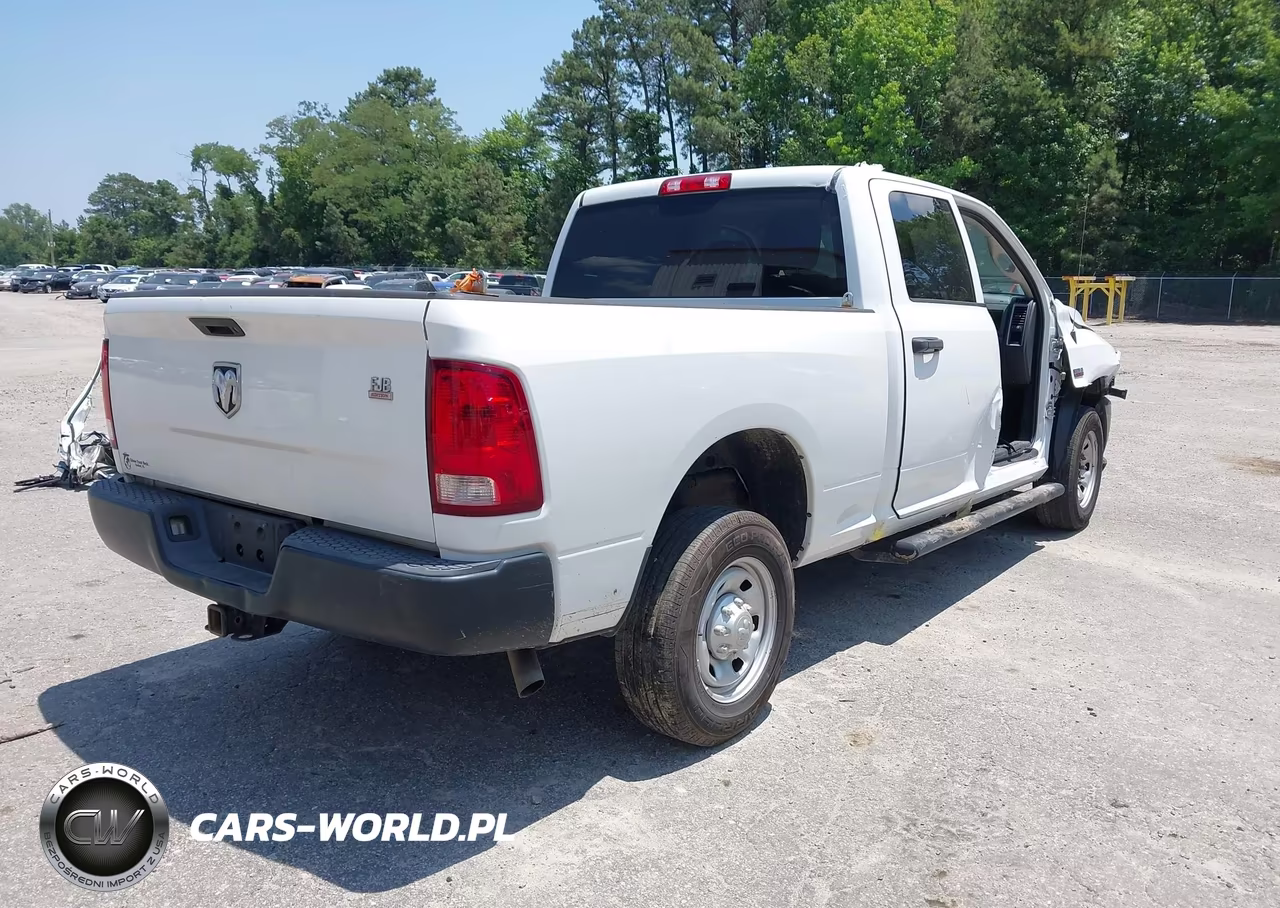 2016 Ram 2500 Tradesman VIN:3C6TR4CT7GG119791 - 4