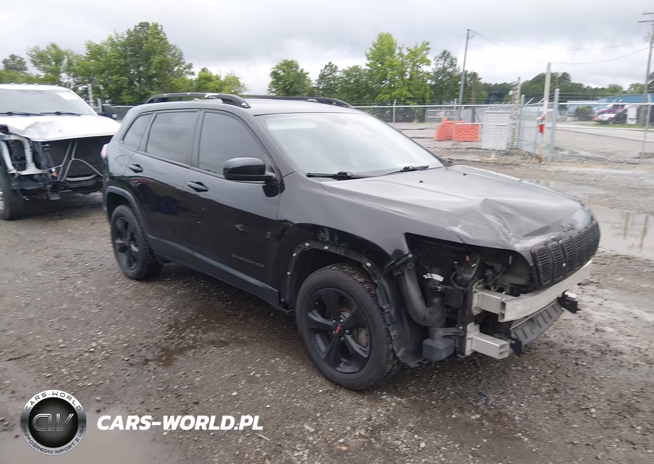 2020 Jeep Cherokee Limited 4X4 – zdjęcie 1 z 16