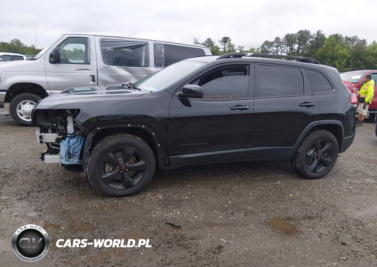 2020 Jeep Cherokee Limited 4X4 VIN:1C4PJMDX3LD580450 - 14