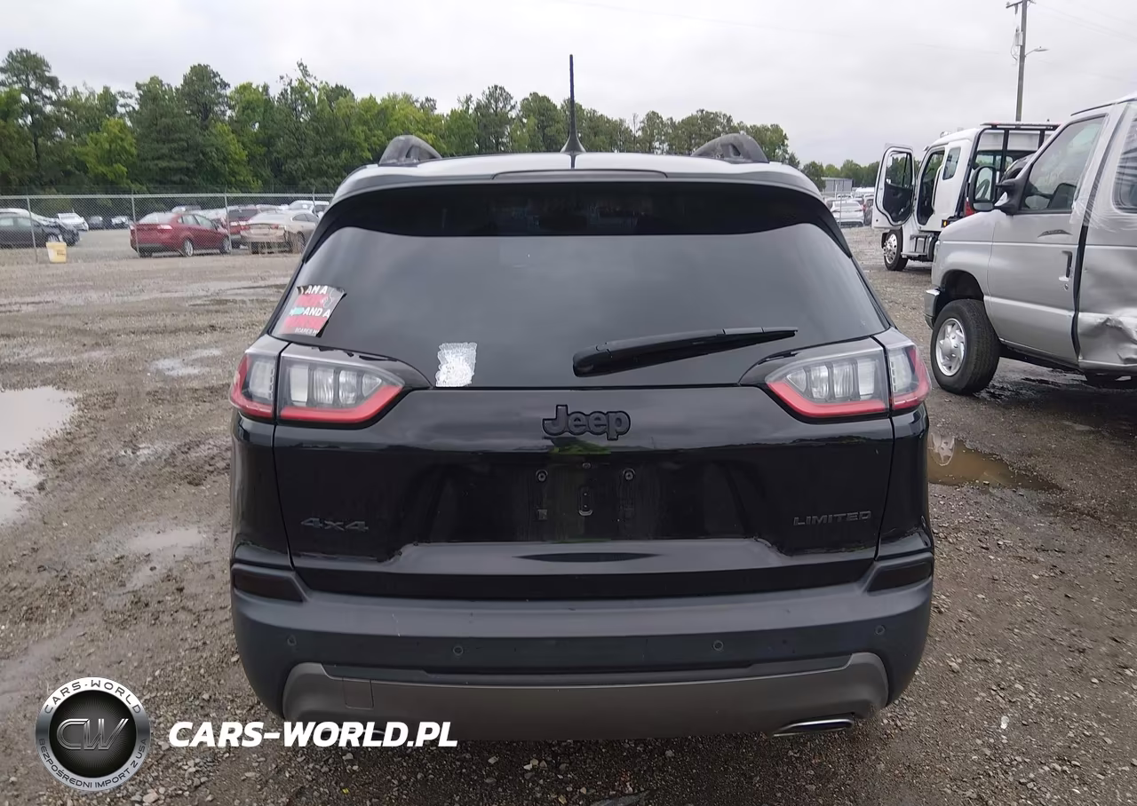 2020 Jeep Cherokee Limited 4X4 VIN:1C4PJMDX3LD580450 - 16