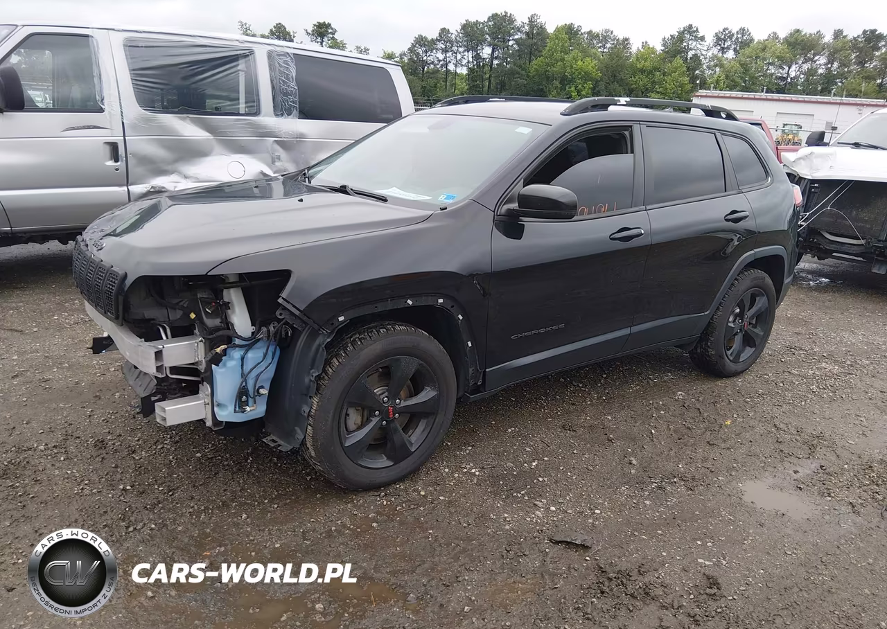 2020 Jeep Cherokee Limited 4X4 VIN:1C4PJMDX3LD580450 - 2