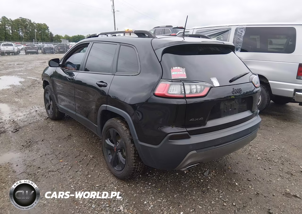 2020 Jeep Cherokee Limited 4X4 VIN:1C4PJMDX3LD580450 - 3