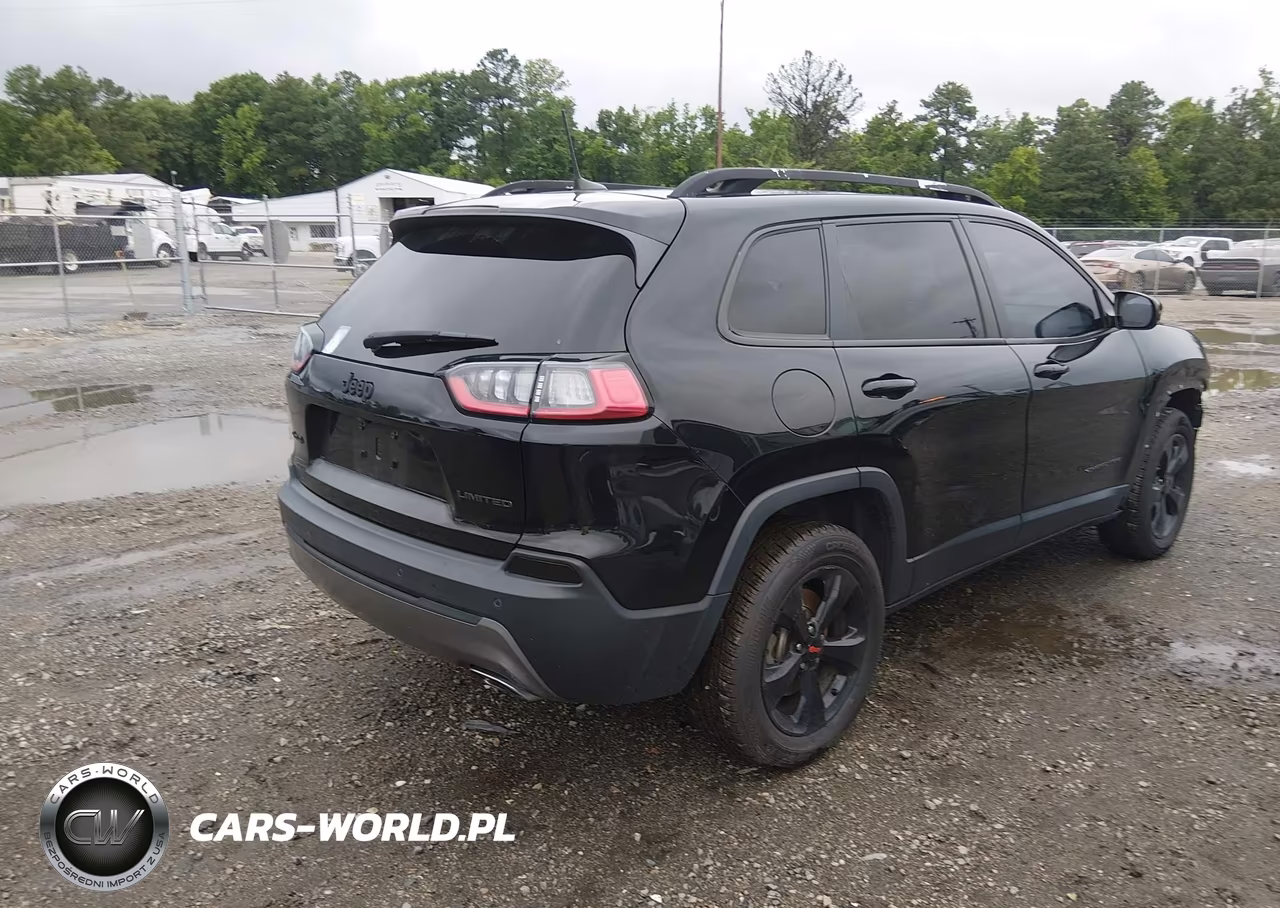 2020 Jeep Cherokee Limited 4X4 VIN:1C4PJMDX3LD580450 - 4
