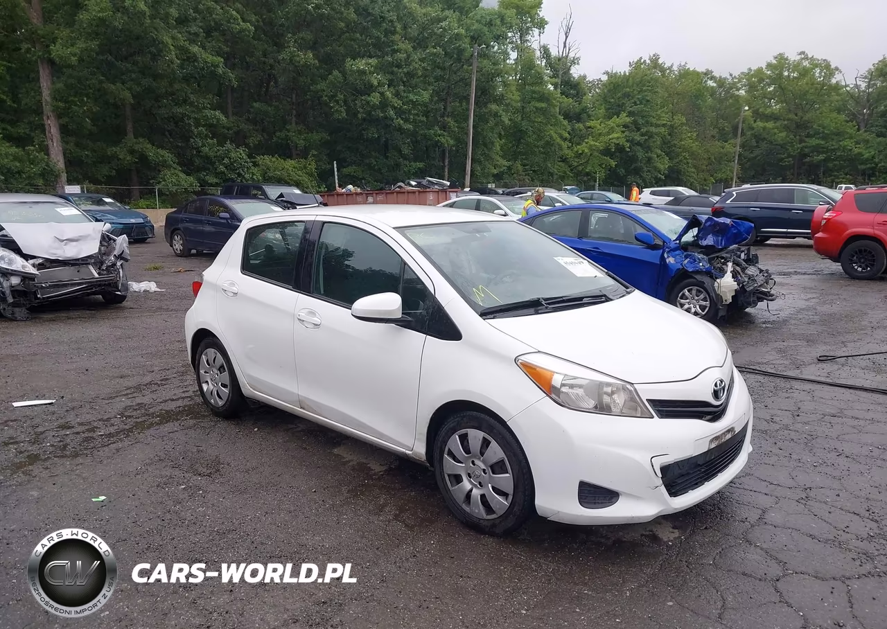 2014 Toyota Yaris L (Tmmf Plant)