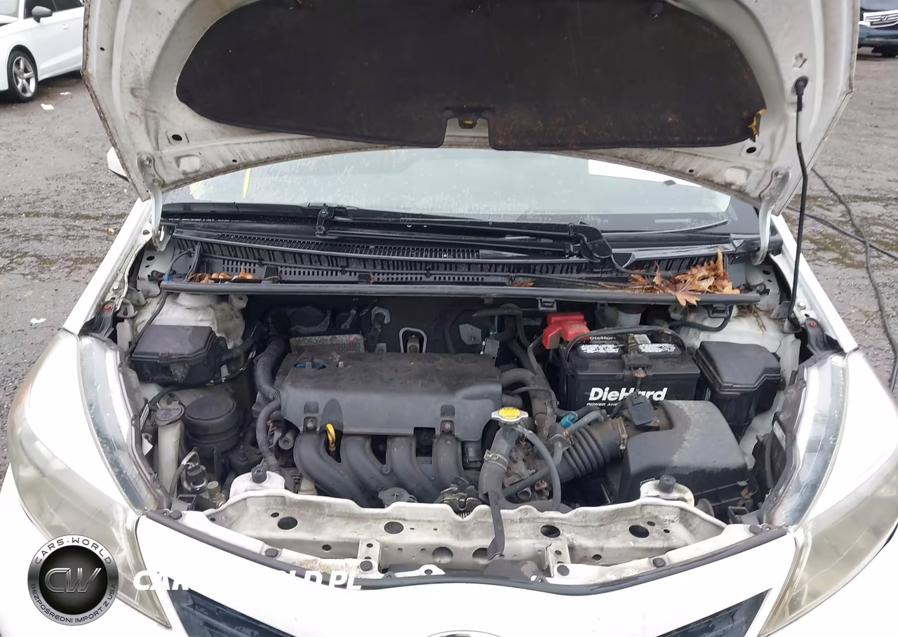 2014 Toyota Yaris L (Tmmf Plant) VIN:VNKKTUD33EA009036 - 10