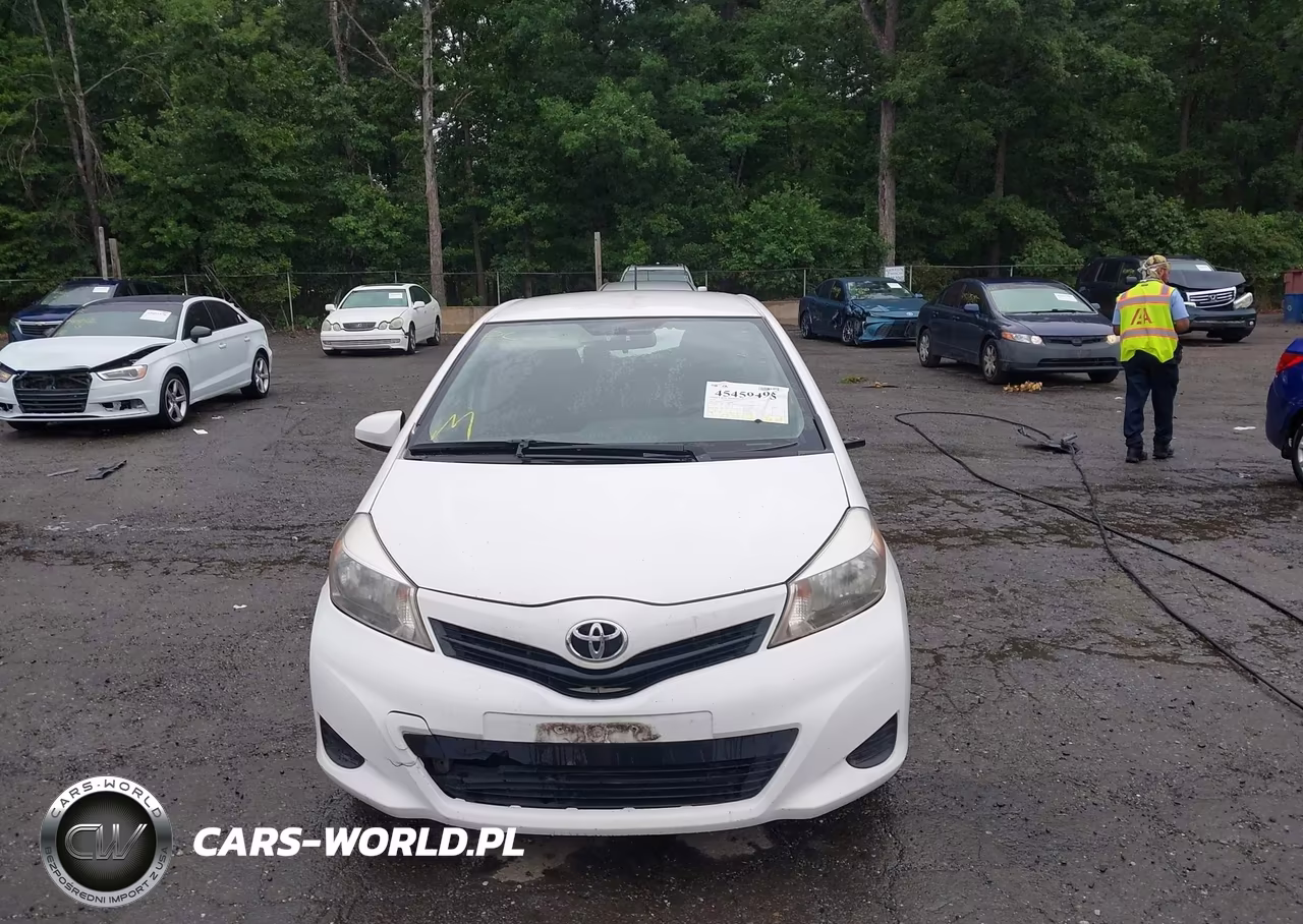 2014 Toyota Yaris L (Tmmf Plant) VIN:VNKKTUD33EA009036 - 12