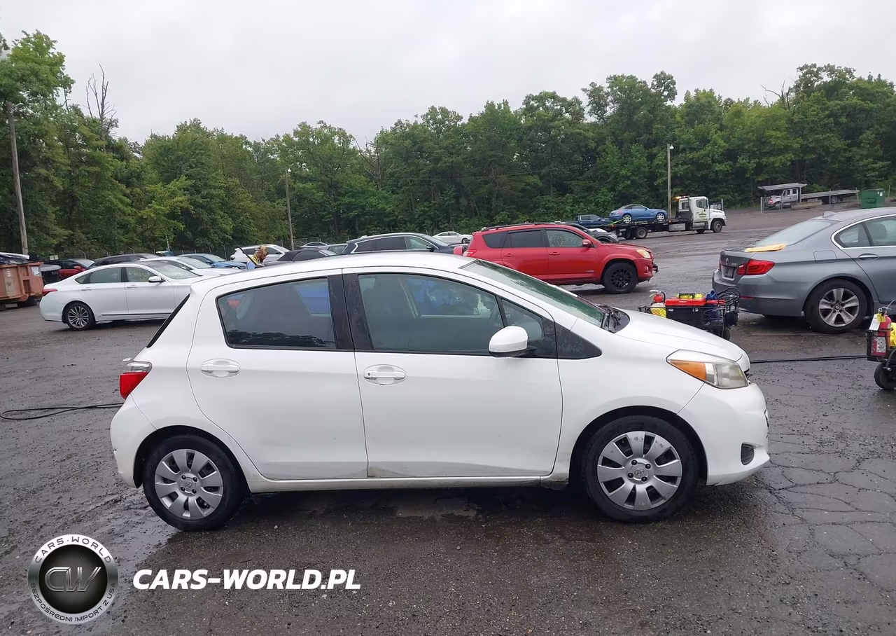2014 Toyota Yaris L (Tmmf Plant) VIN:VNKKTUD33EA009036 - 13