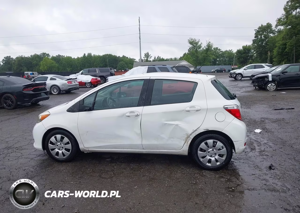 2014 Toyota Yaris L (Tmmf Plant) VIN:VNKKTUD33EA009036 - 14