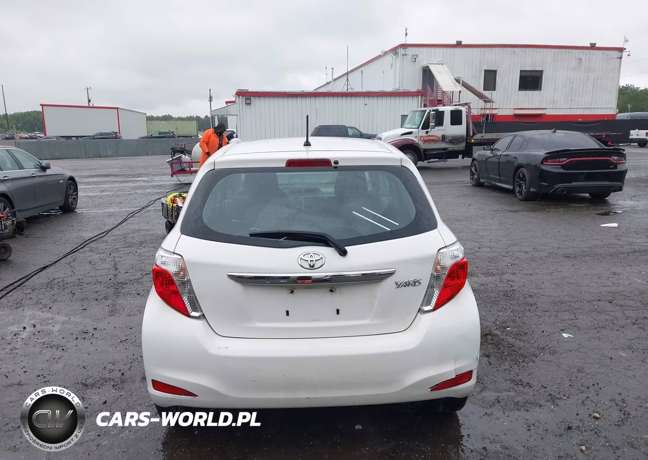 2014 Toyota Yaris L (Tmmf Plant) VIN:VNKKTUD33EA009036 - 16