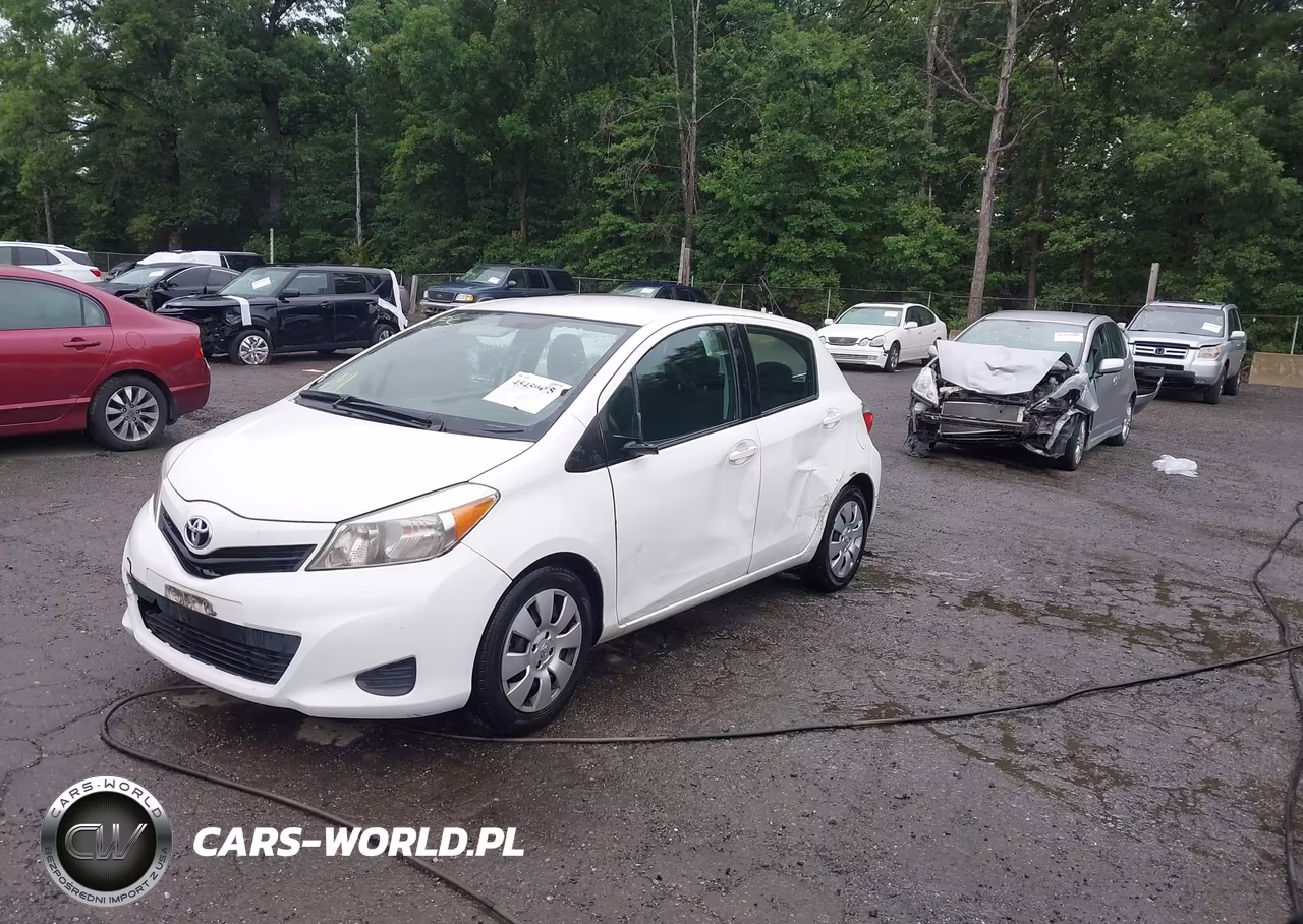 2014 Toyota Yaris L (Tmmf Plant) VIN:VNKKTUD33EA009036 - 2