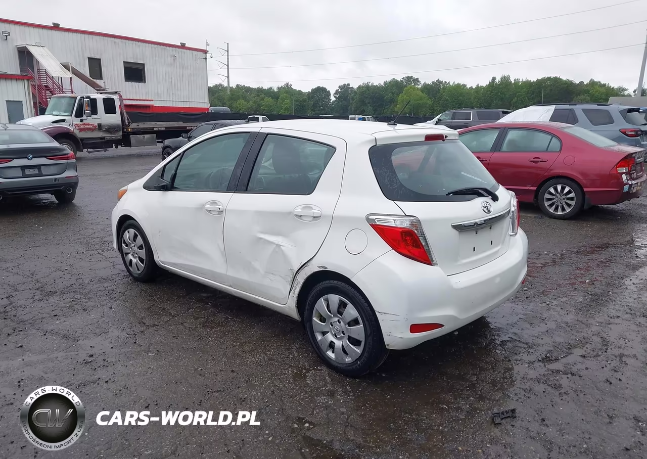 2014 Toyota Yaris L (Tmmf Plant) VIN:VNKKTUD33EA009036 - 3