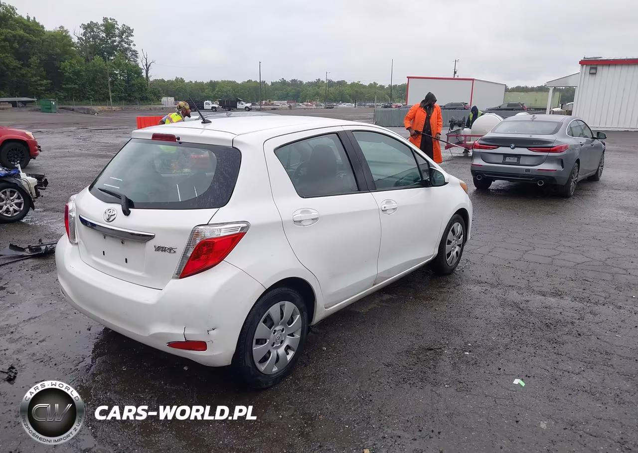 2014 Toyota Yaris L (Tmmf Plant) VIN:VNKKTUD33EA009036 - 4