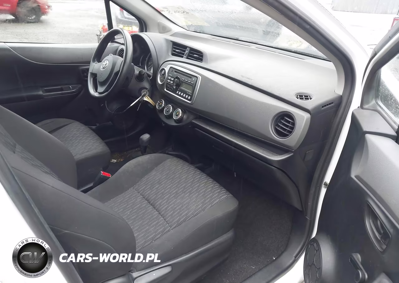 2014 Toyota Yaris L (Tmmf Plant) VIN:VNKKTUD33EA009036 - 5