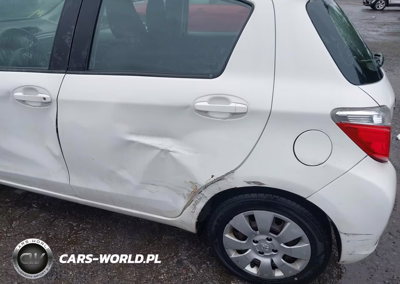 2014 Toyota Yaris L (Tmmf Plant) VIN:VNKKTUD33EA009036 - 6