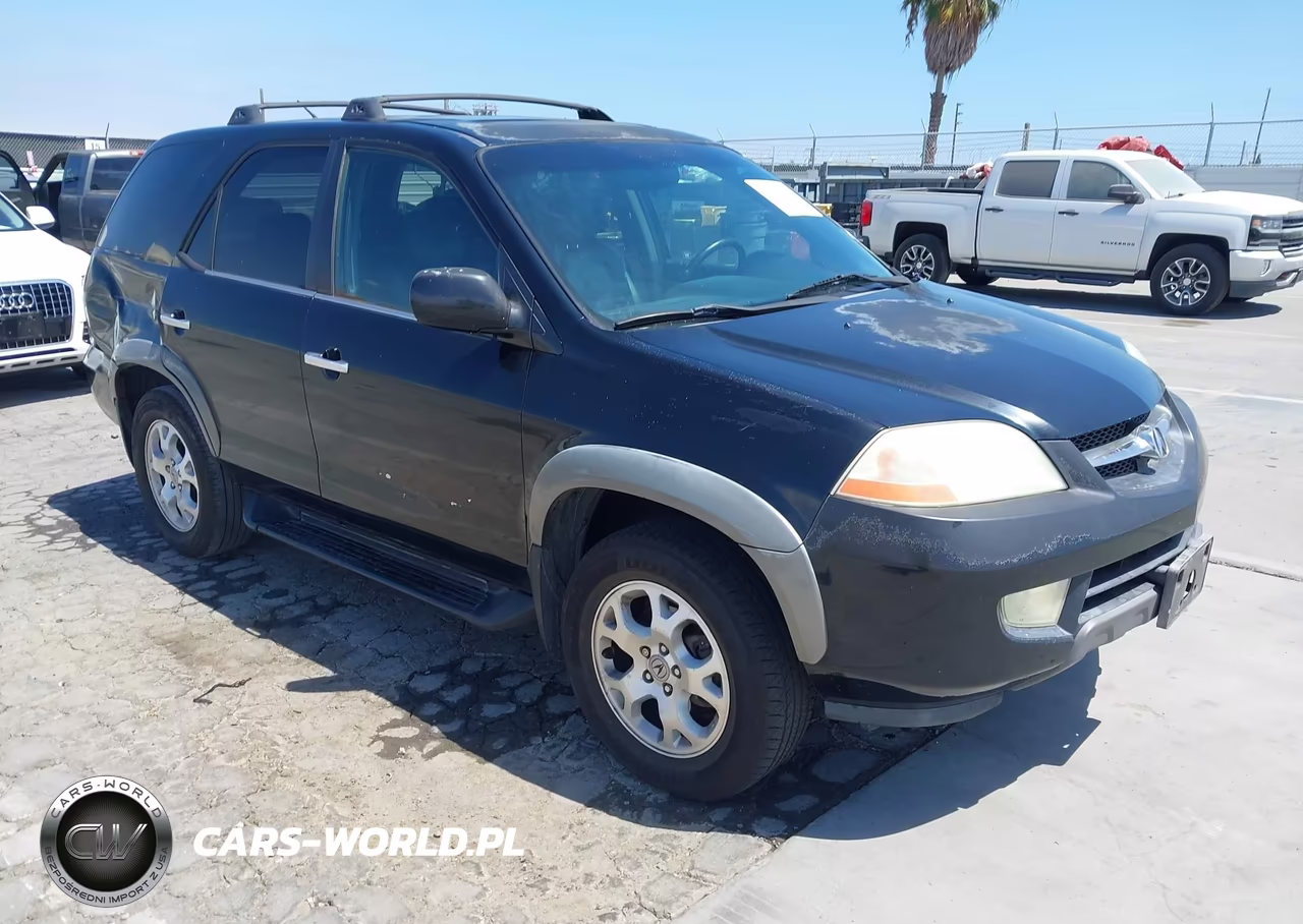2001 Acura Mdx