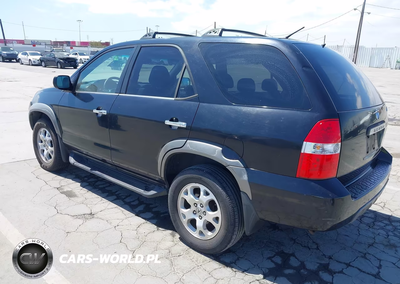 2001 Acura Mdx VIN:2HNYD18661H535783 - 3