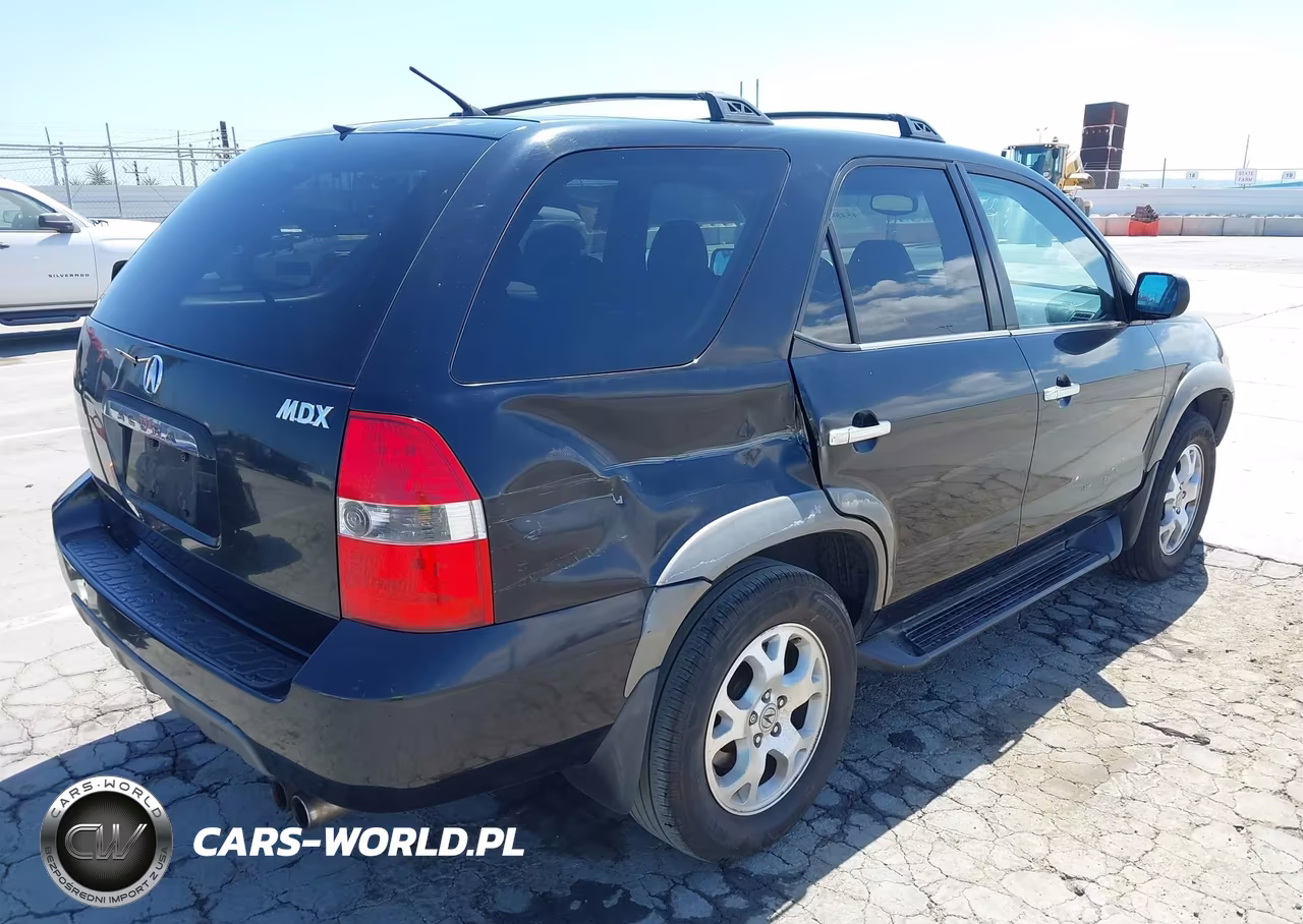 2001 Acura Mdx VIN:2HNYD18661H535783 - 4