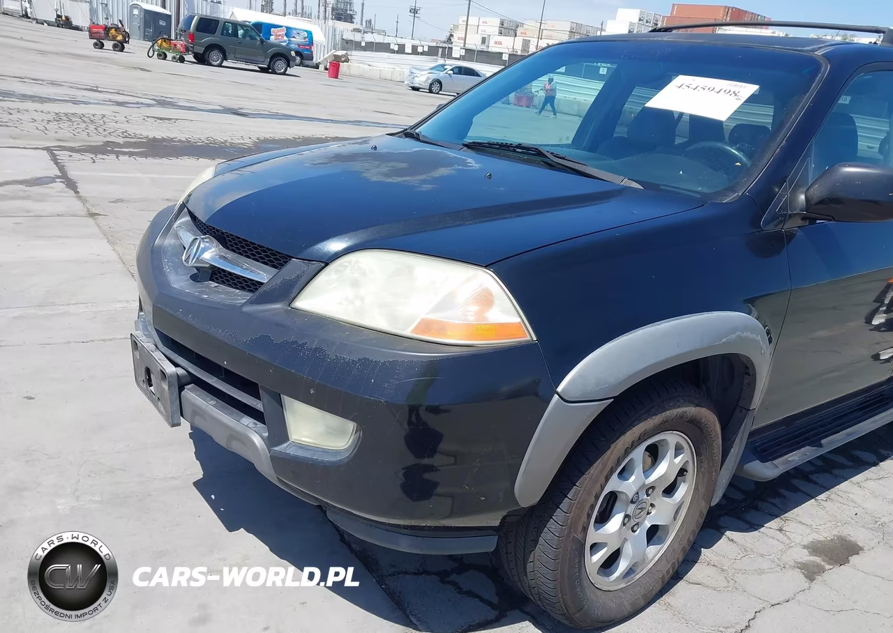 2001 Acura Mdx VIN:2HNYD18661H535783 - 6