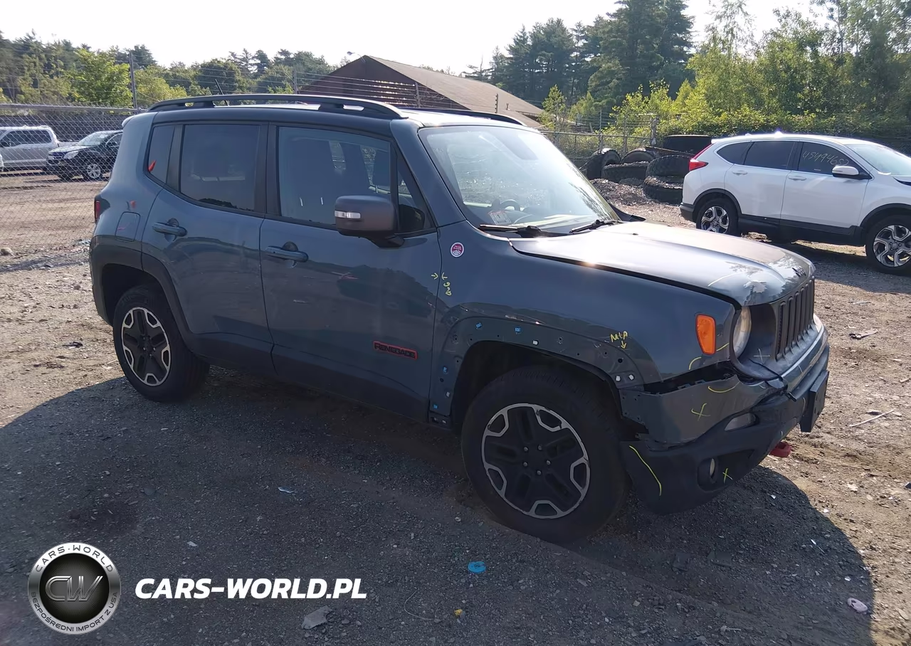2017 Jeep Renegade Trailhawk VIN:ZACCJBCB4HPE93688 - 1