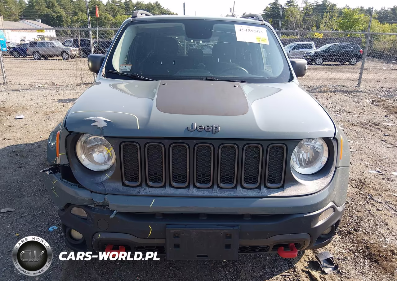 2017 Jeep Renegade Trailhawk VIN:ZACCJBCB4HPE93688 - 12