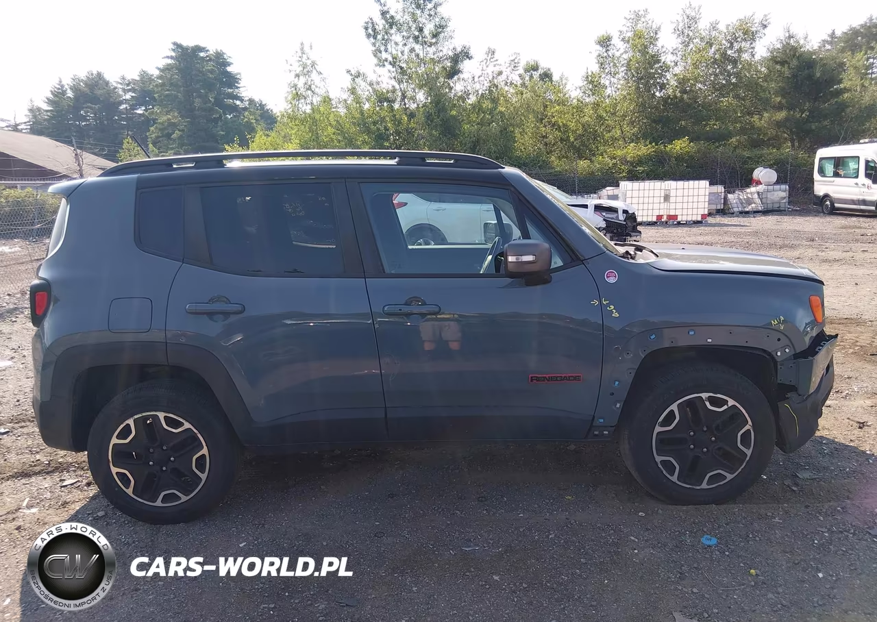 2017 Jeep Renegade Trailhawk VIN:ZACCJBCB4HPE93688 - 13
