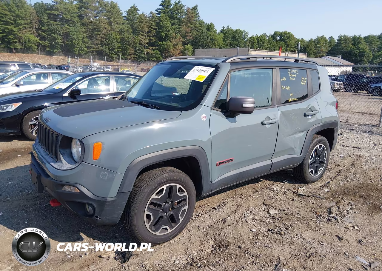 2017 Jeep Renegade Trailhawk VIN:ZACCJBCB4HPE93688 - 2