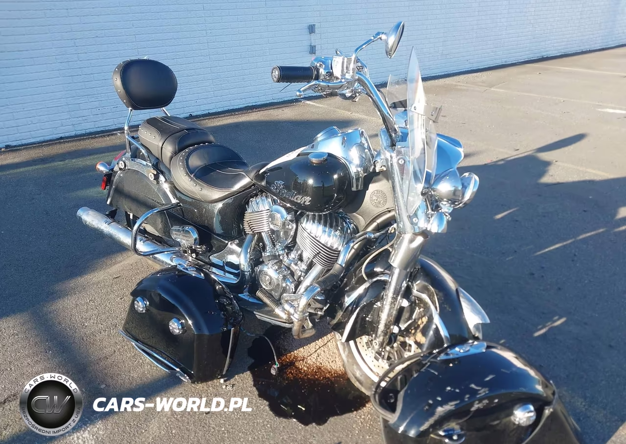 2016 Indian Motorcycle Co. Springfield
