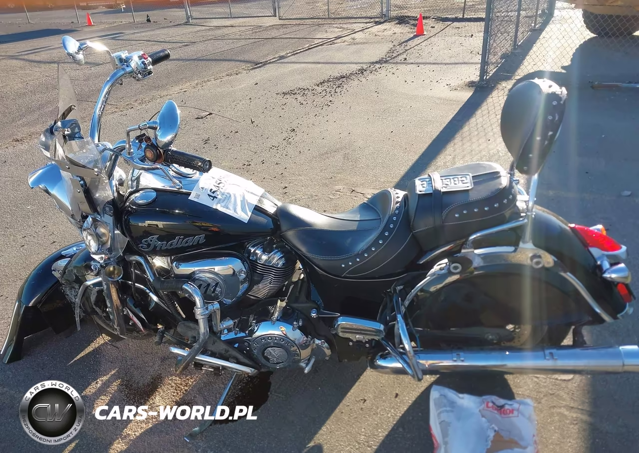 2016 Indian Motorcycle Co. Springfield VIN:56KTHAAA9G3339653 - 13
