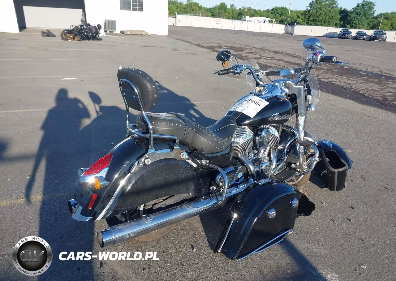 2016 Indian Motorcycle Co. Springfield VIN:56KTHAAA9G3339653 - 4