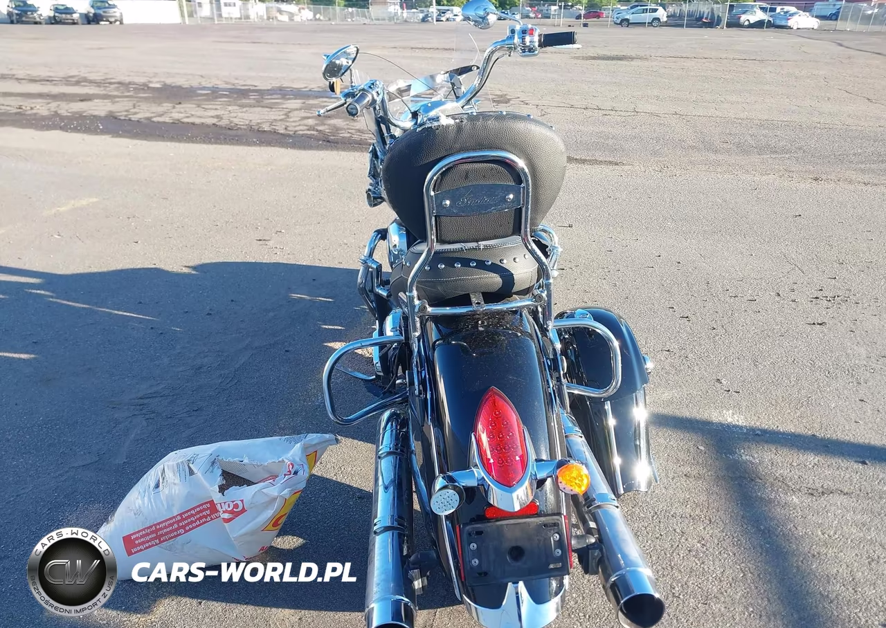 2016 Indian Motorcycle Co. Springfield VIN:56KTHAAA9G3339653 - 6