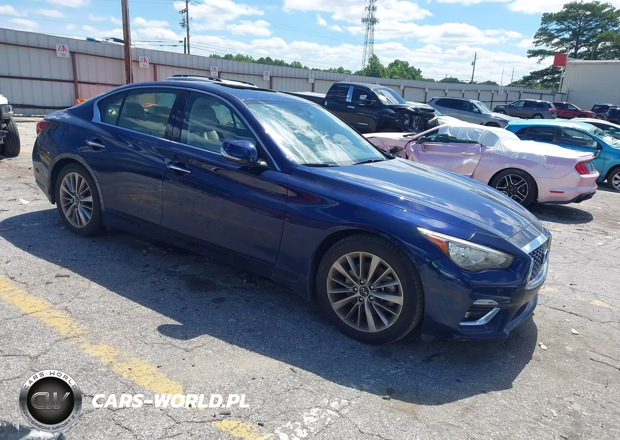 2022 Infiniti Q50 Luxe – zdjęcie 1 z 16