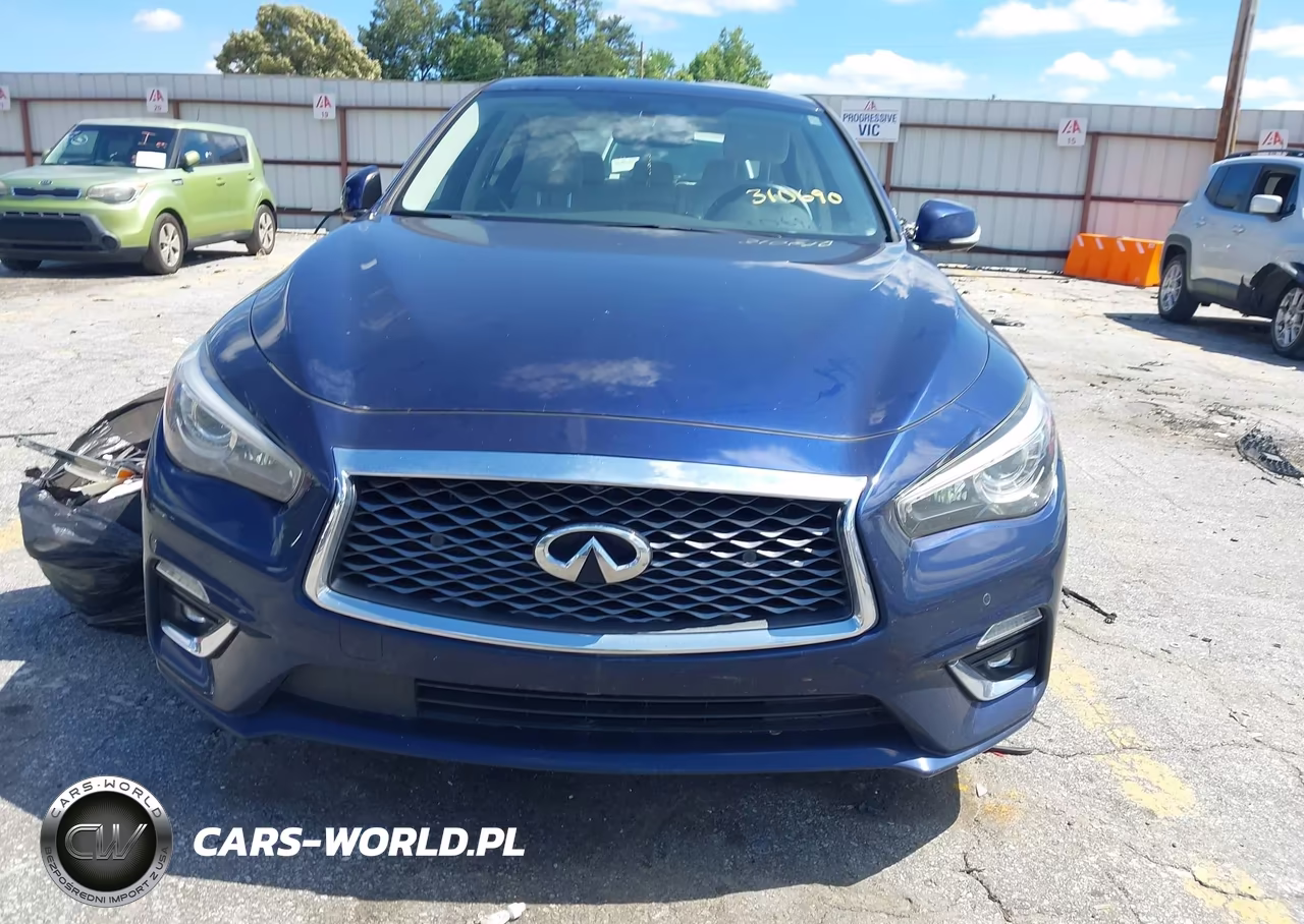 2022 Infiniti Q50 Luxe VIN:JN1EV7BP3NM310690 - 12
