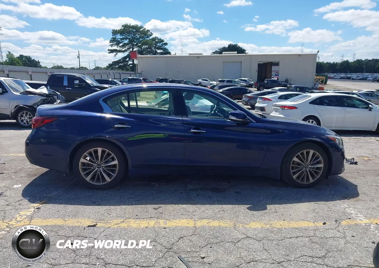 2022 Infiniti Q50 Luxe VIN:JN1EV7BP3NM310690 - 13
