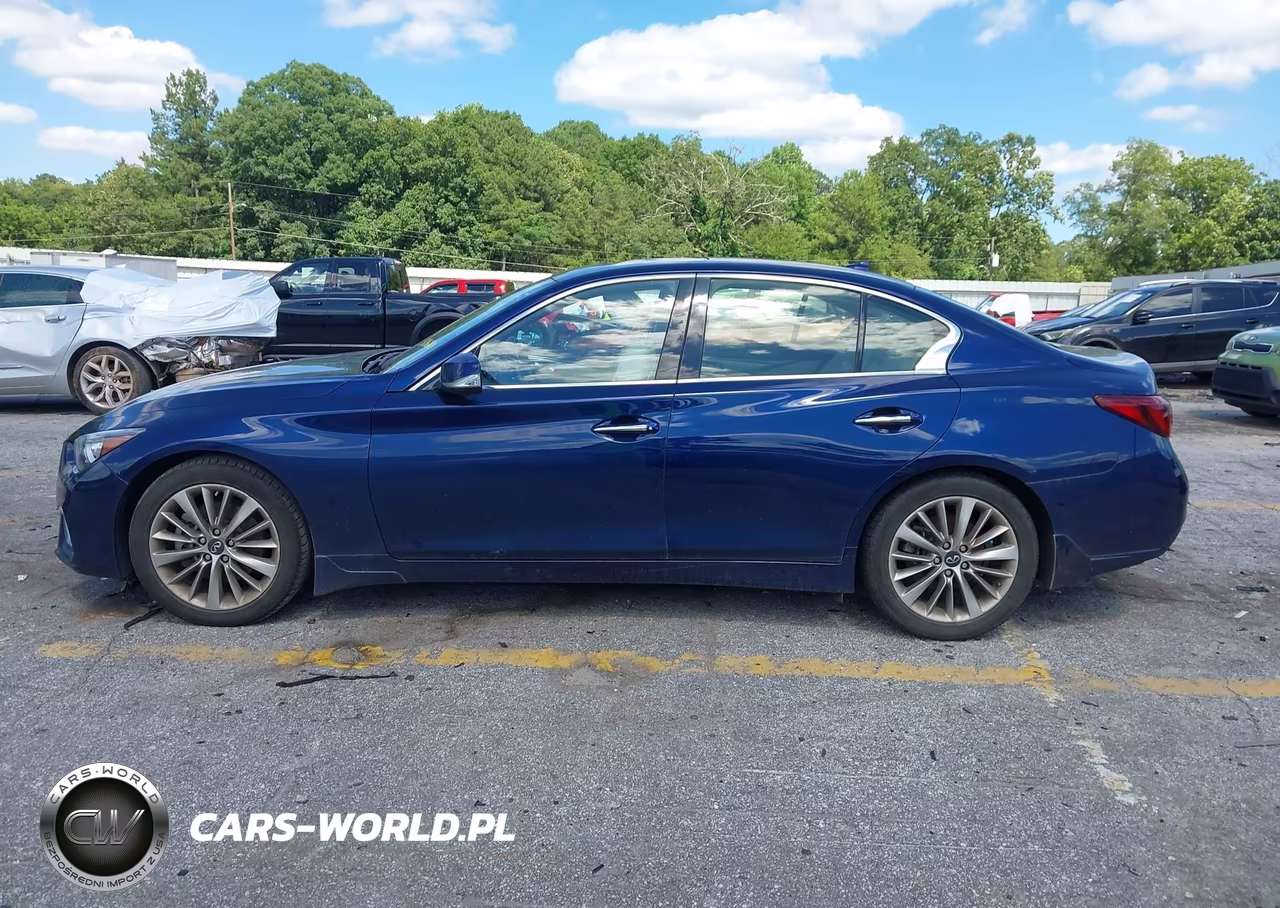 2022 Infiniti Q50 Luxe VIN:JN1EV7BP3NM310690 - 14