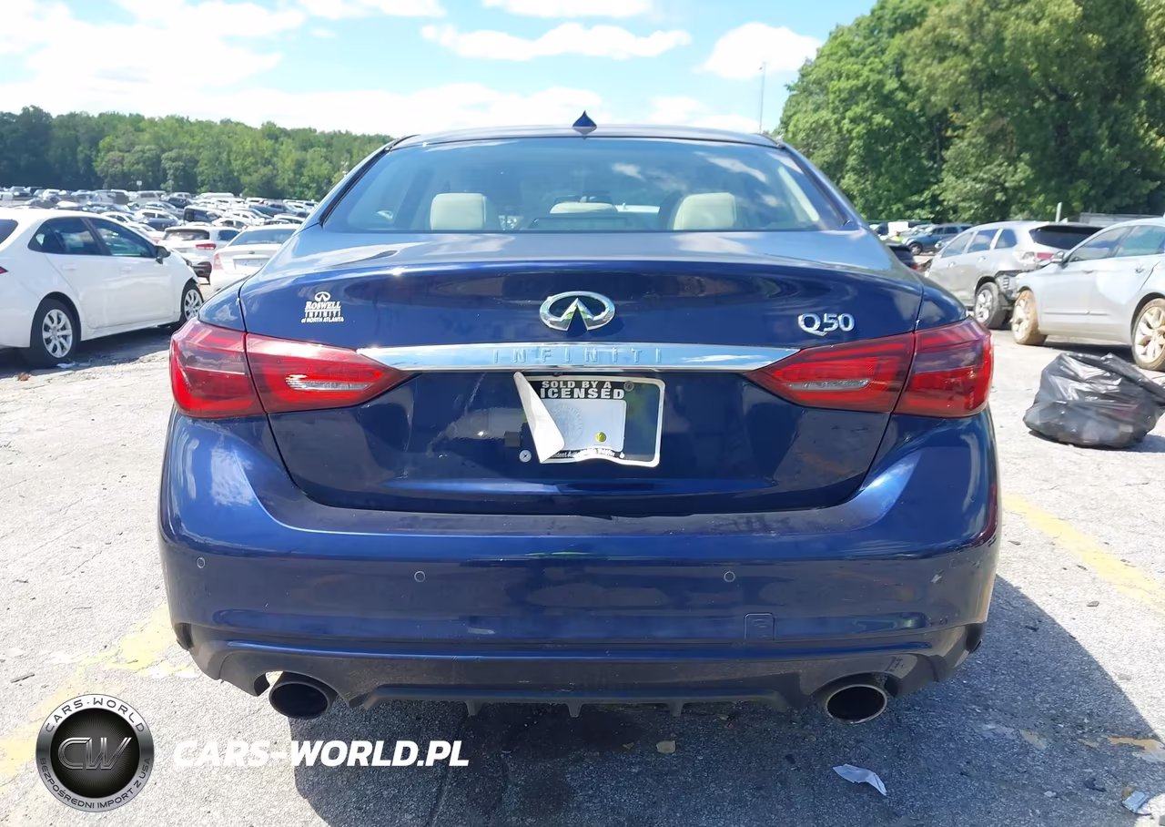 2022 Infiniti Q50 Luxe VIN:JN1EV7BP3NM310690 - 16