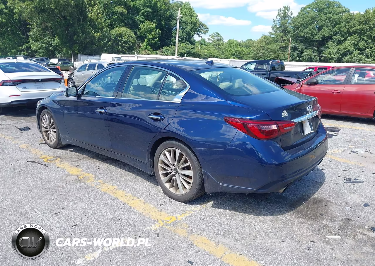 2022 Infiniti Q50 Luxe VIN:JN1EV7BP3NM310690 - 3